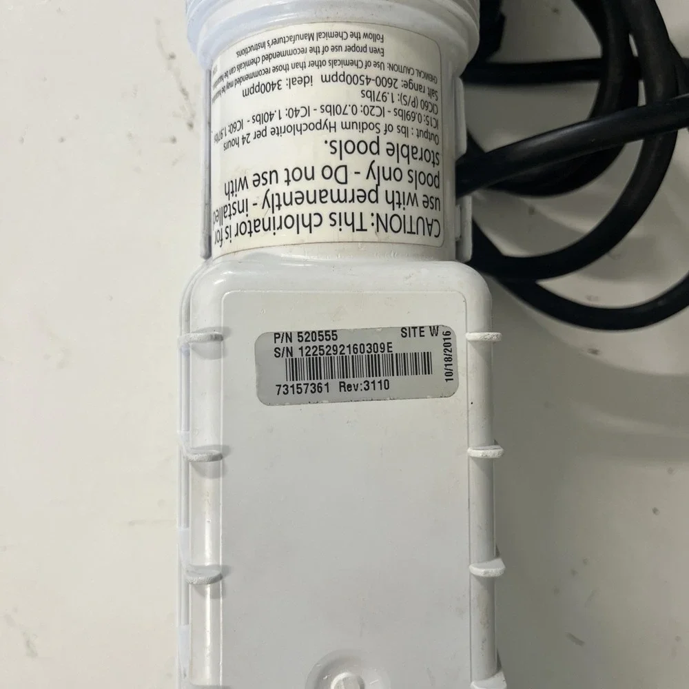 Pentair IntelliChlor IC40 Salt Chlorine Generator Cell FOR PARTS